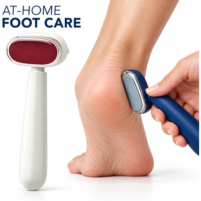 Double Sided Heel Scraper Foot Care Tool Callus Remover Foot File Steel Shaver Rough Dry Skin Exfoliating Pedicure
