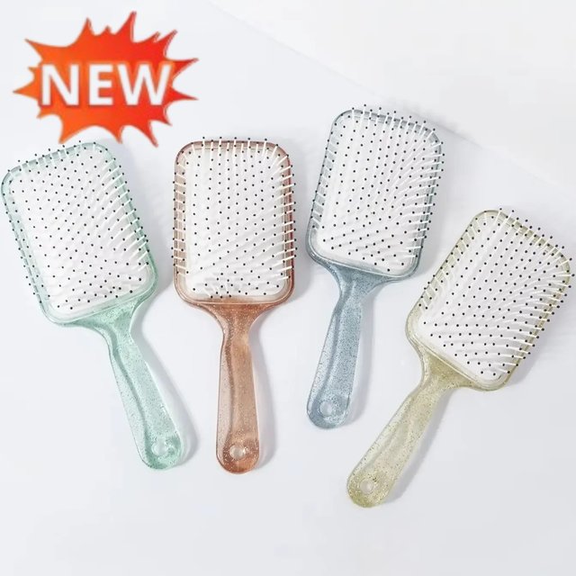 1pc Wet Brush Detangling Hair Brush - Anti-Static, Paddle Detangling Hairbrush, Massage Scalp, Special for Real Hair Wigs