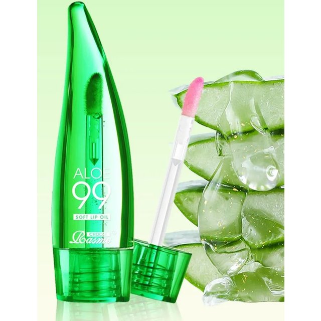 99% Aloe Vera Temperature-Changing Lip Balm, Anti-Dryness, Long-Lasting Moisturizing, Transparent Liquid Lip Care Product