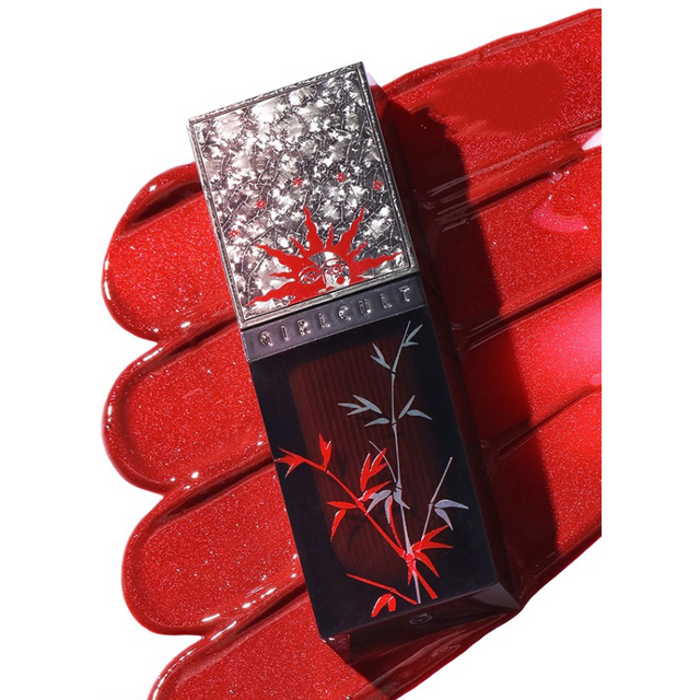 Girlcult Cosmetics Illumination Mirror Lipgloss Vitamin Non-Sticky, Moisturizing & Hydrating Lip Glosses Lip Plumping Gloss