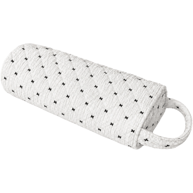 Quilting Cotton Hair Dryer Storage Bag Large Capacity Dustproof Curler Storage Bag With Handle Portable