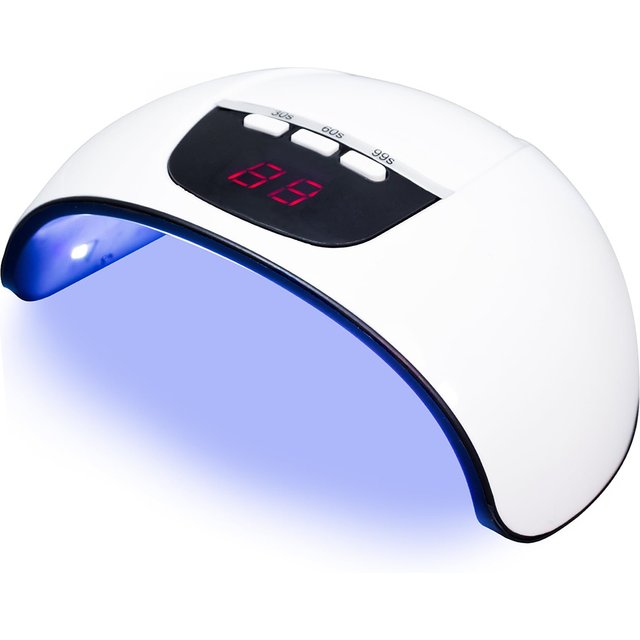 LINMANDA LED UV Lamp 54W Resin Curing Light Gel Nail Polish 3 Timer Setting Auto Sensor USB Powered for Novice DIY or Salon Use