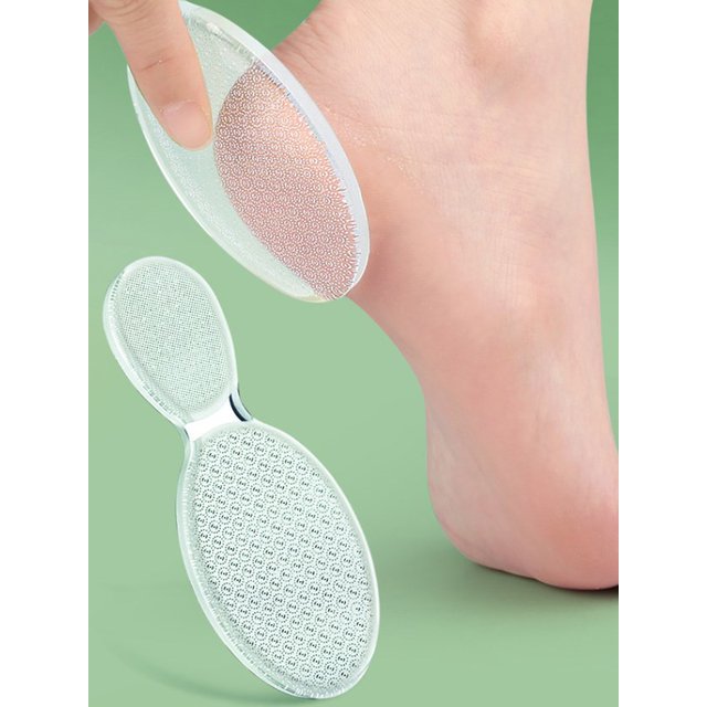 Nano Glass Foot File Callus Remover Feet Dead Skin Scrubber Home Professional Pedicure Foot Care Tool For Soften Smooth Feet
