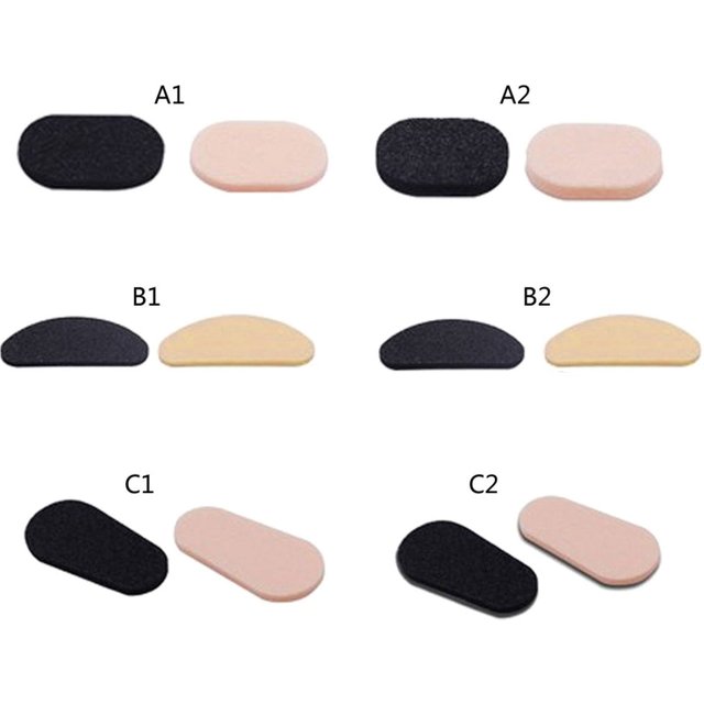 40Pcs Soft Foam Nose Pads Adhesive Eyeglass EVA Nose Pads Glasses No Makeup Nose Pads Eyeglasses Nosepads Jy06 21