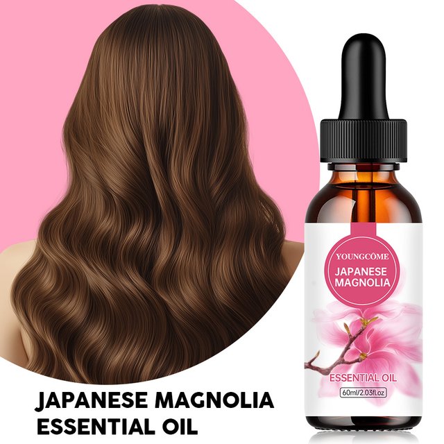 Japanese Magnolia Essential Oil care essential oil nourishes scalp, skincare, armor, neem oil massage oil nourishes the skin hai