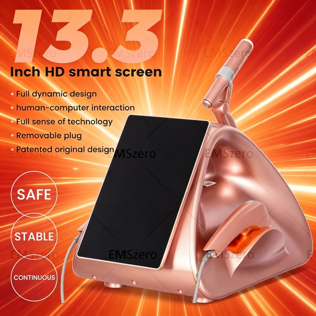 Portable 13.3 TT Double Lift Facial Body Machine Facial Pulling Body Lifting Firming Anti‑Aging Skin Rejuvenation Beauty Tool