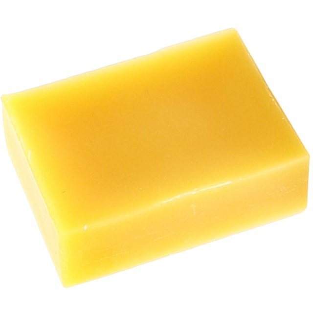 Pure Beeswax Polish Wax for Wood Furniture Boots Jewelry Art Stone Polish Block for Multi Surface Care