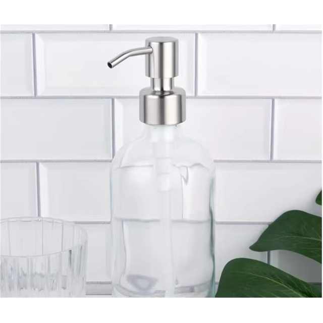 ABS Hand Liquid Soap Pump Dispenser Head Nozzle for Bathroom Kitchen Foam Soap Shampoo Dispenser Accessories