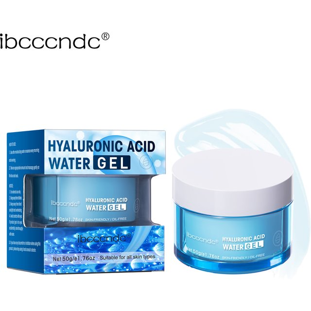 Hydro Boost Hyaluronic Acid Hydrating Face Moisturizer Gel-Cream to Hydrate and Smooth Extra-Dry Skin