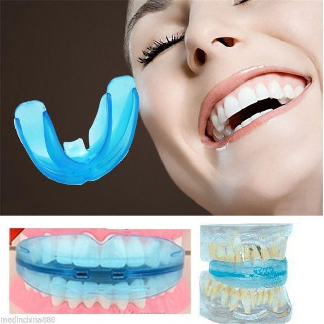 1/2pcs Thermoforming Mouthguard Teeth Whitening Trays Bleaching Oral Hygiene Invisible Tooth Whitener Braces Health Oral Care