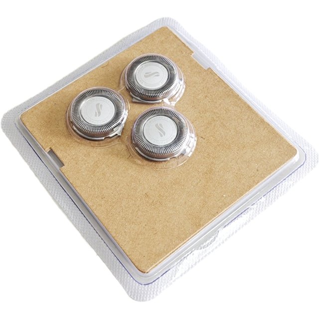 SH30 Replacement Shaver Heads Fit For Philips Series 3000 2000 1000, Replacement Blades for Philips Electric Shaver S1560 S2302