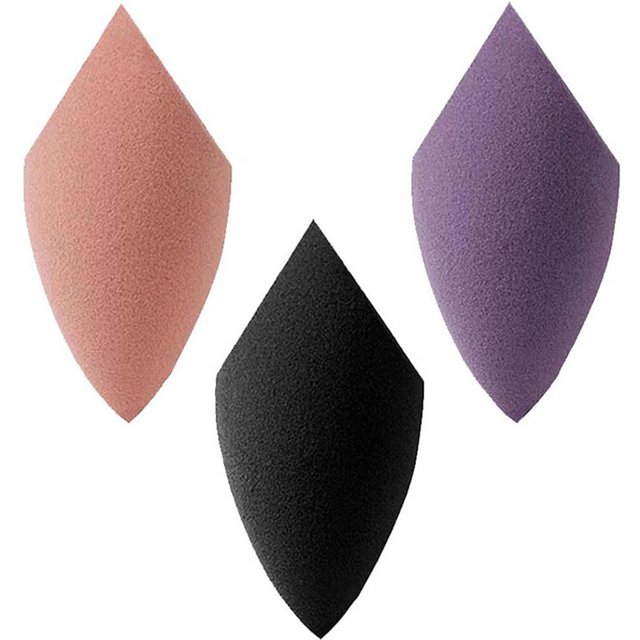 /YOV/Makeup Puff Microfiber Velvet Sponge Makeup Sponge Powder Egg Shaped Foundation Concealer Cream Face Cosmetic 1PC