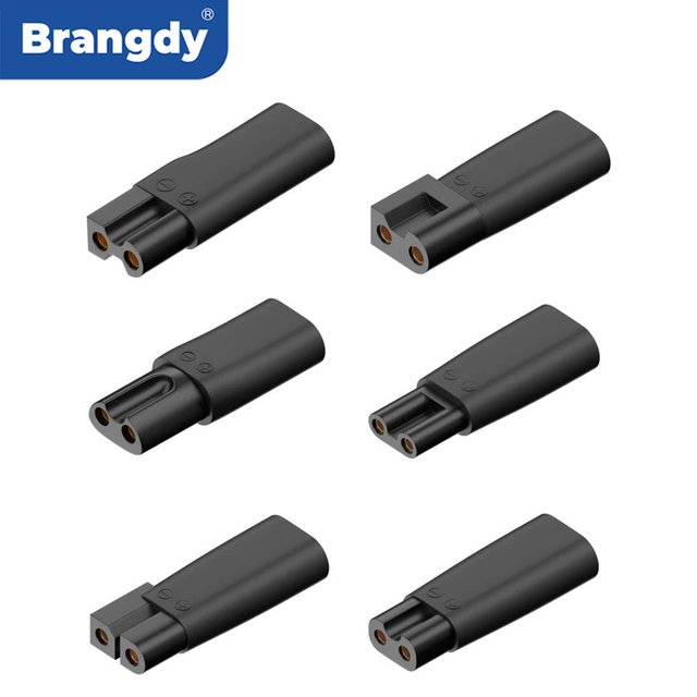 Brangdy 6 PCS Type-C Replacement Charger USB Adapter Suitable for All Kinds Electric Hair Clippers Beard trimmers Shavers