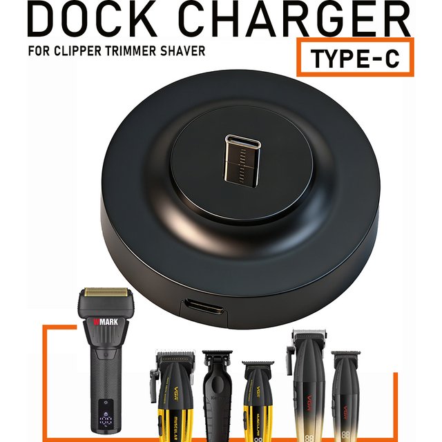 WMARK Shaver NG 7982 Dock Charger Professional Electric Hair Clipper And Trimmer KM2299 V003 V906 BL600 BL800 Charging Base
