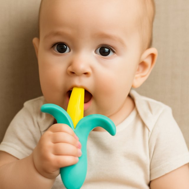 Mommy And Angel Safe BPA Free Teething Baby Toy Silicone Teether Corn Training Toothbrush Chew Dental Care Toothbrush Baby Gift