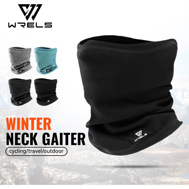 WRELS Winter Neck Warmer Gaiter Windproof Face Mask Face Mask Balaclava Ski Snowboard Motorcycle Cycling Face Cover Winter Mask