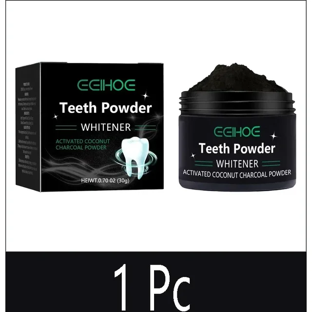 Teeth Whitening Powder - Natural Whitening & Deep Cleaning for men & Women, Daily Fresh Breath Toothpaste