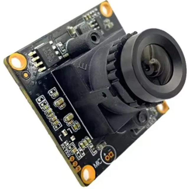 2MP HD 1080P FF 90 ° Module de caméra USB avec réduction numérique du bruit, UVC sans pilote, MJPEG YUY2 H.264 H265 pour reconnaissance faciale et documents