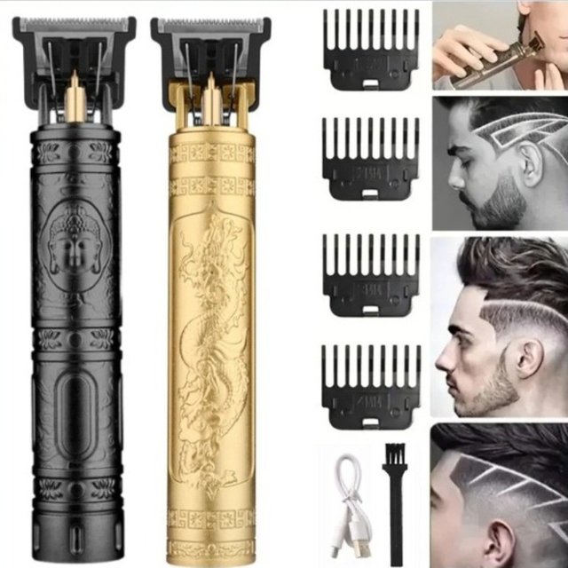 Easy To Use Hair Clipper for men Beginner Friendly Cordless Trimmer Family Haircut Kit USB Rechargeable Electric Shaver