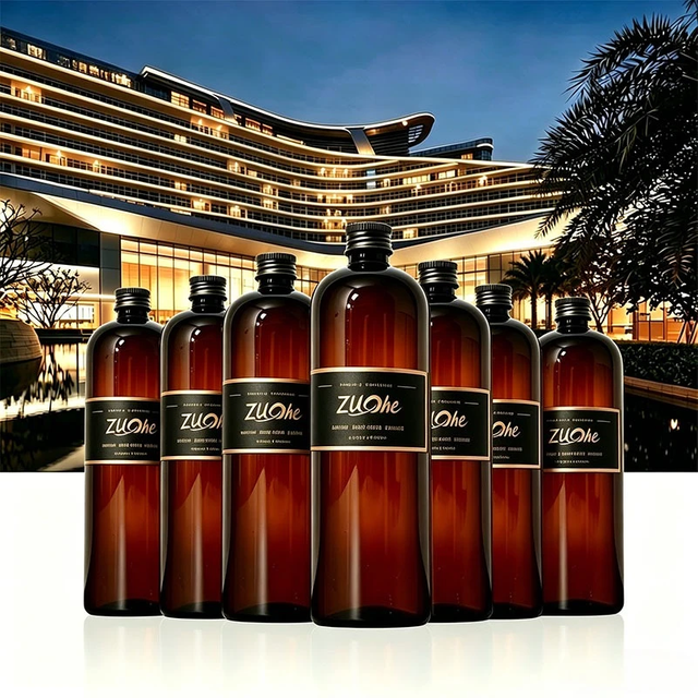 ZUOHE 500ml Hotel Perfume Hilton Shangri-La Star Hotel with Fragrance Oil Lasting Fragrance Natural Fresh Perfume Deodorise