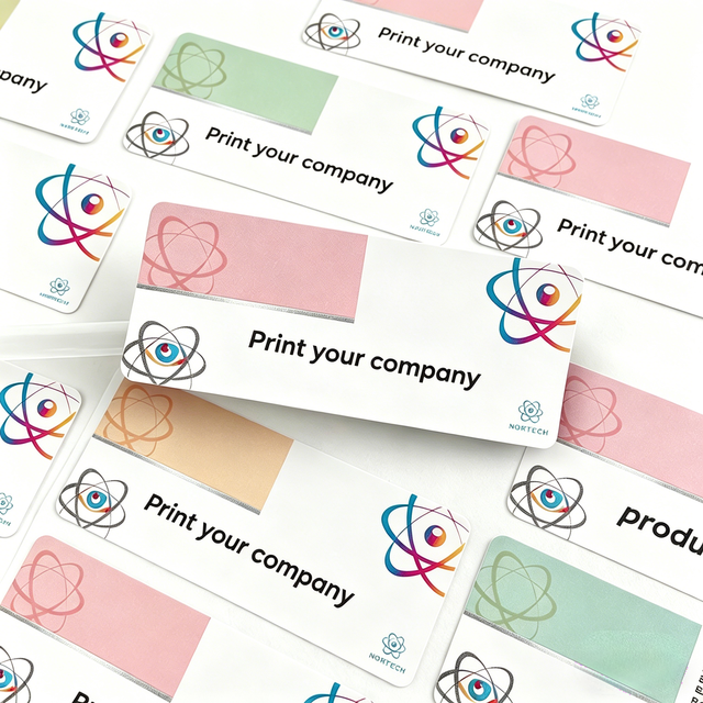 Custom Waterproof Vinyl Stickers Paper Packaging Boxes for 3ml 5ml 10ml Small Cosmetic Perfume Vials Bottles