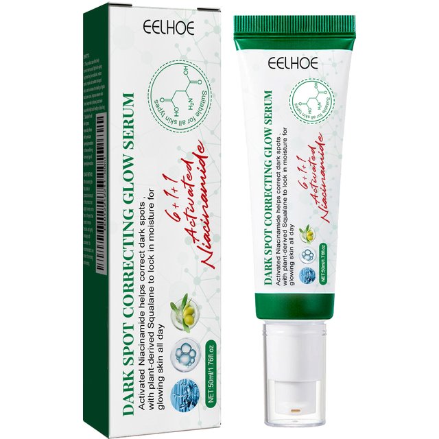 Nicotinamide Dark Spot Corrector Facial Serum Fade Melanin Acne Freckles Removal Brightening Improve Dull Face Care Essence