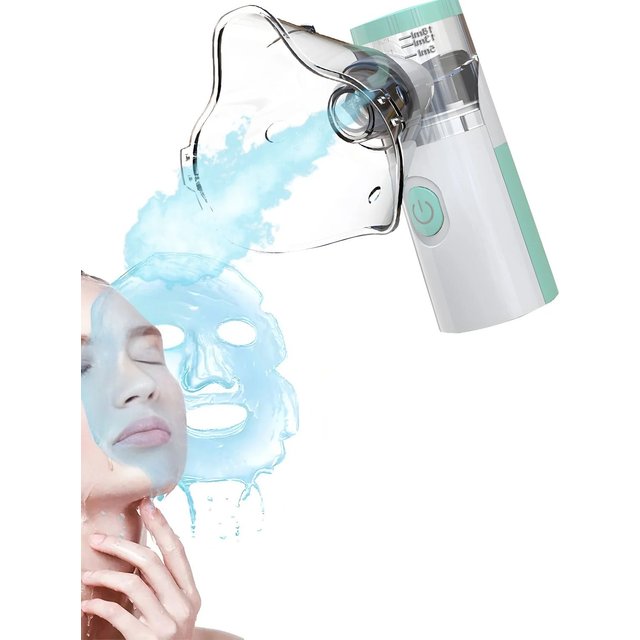 Portable Facial Sprayer Face Steamer Air Humidifier Nebulizer Hydrating Anti-aging Wrinkle Women Beauty Skin Care