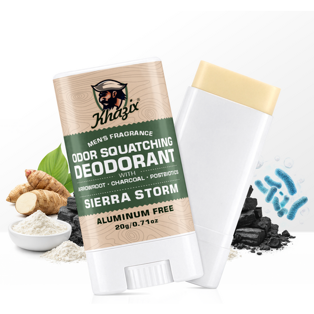 Deodorant stick - Free of aluminium components. Keeps fresh for 48 hours. Convenient to carry around. Creates a refreshing and c