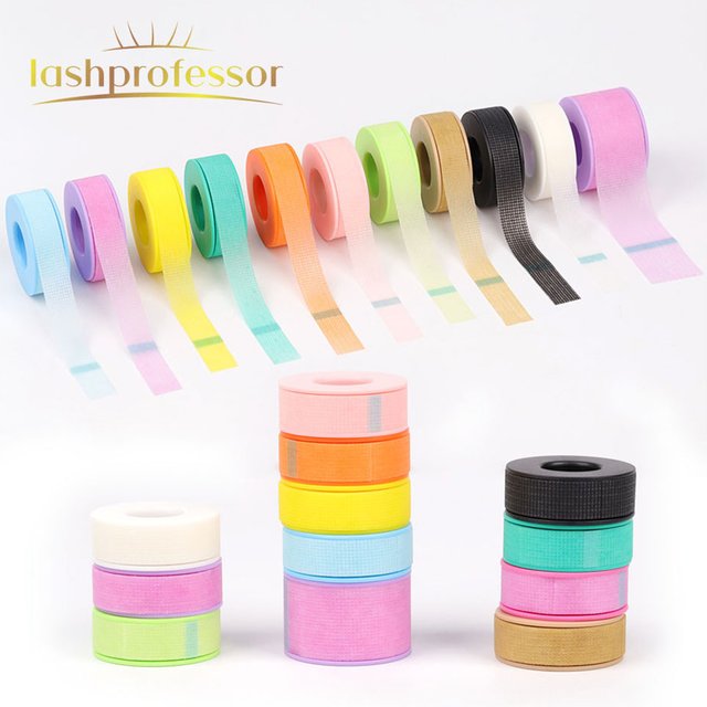 Silicone Gel Tape for Lash Extensions Sensitive Skin Multi Use Non-Woven Breathable Under Eye Pad Patches Makeup Tools Supplier