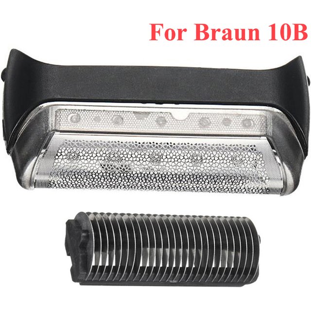 2PCS/SET Professional Electric Shaver Replacement Foil And Blade For Braun 10B 20B 2000 Shaver Foil Cutter Head