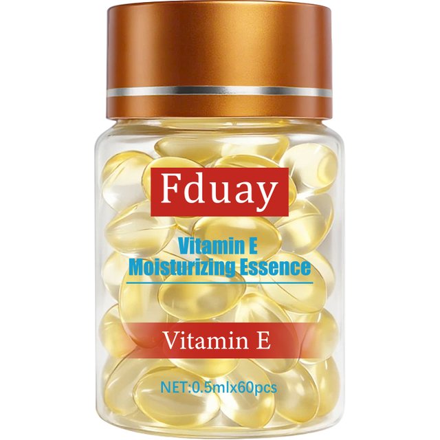 Vitamin E Skin Care essence, Retinol Vitamin E Deep Moisturizing Capsule essence, Moisturizing, Firming and Smoothing Skin, Cont
