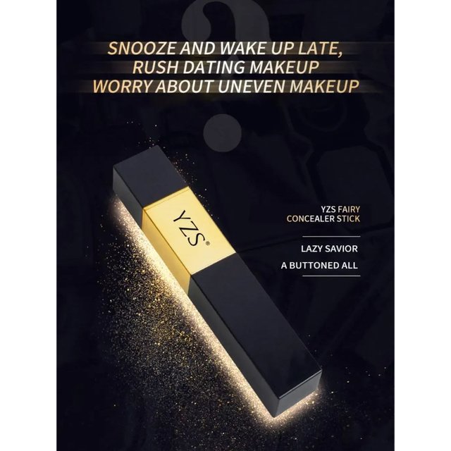 YZS foundation make-up stick concealer two in one face concealer concealer double head concealer stick brightening contour brush