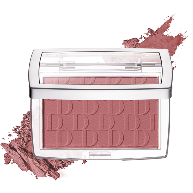 Face Blusher Matte Natural Cheek Tint Brighten Face Pink Red Face Contouring Cosmetics Blush Powder Soft Female Makeup