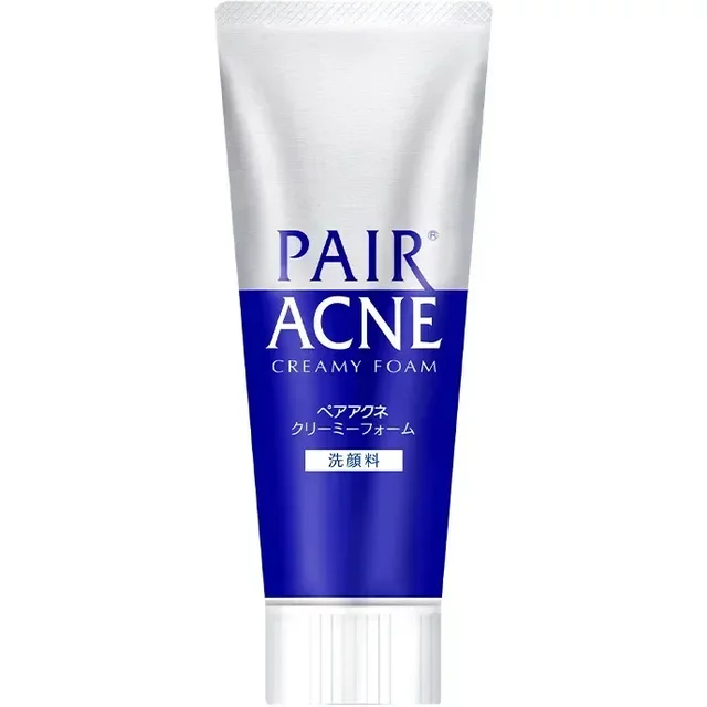 Japan Original Facial Cleanser Acne-treatment Oil Control Deep Cleansing Pore Shrinking Facial Wash Makeup Removal Skin Care
