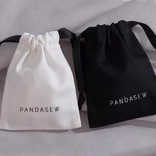 Higher Quality Cotton Gift Bags 5x7cm(2"x2.75") 7x9cm 11x14cm 15x20cm(6x8in) Makeup Drawstring Pouches