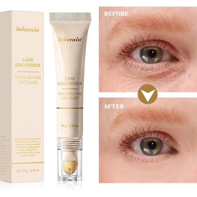 Instantly Softens Fine Lines Pore Minimizer & Line Smoother Tinted Primer Blurring Fine Lines Face Primer Makeup Base