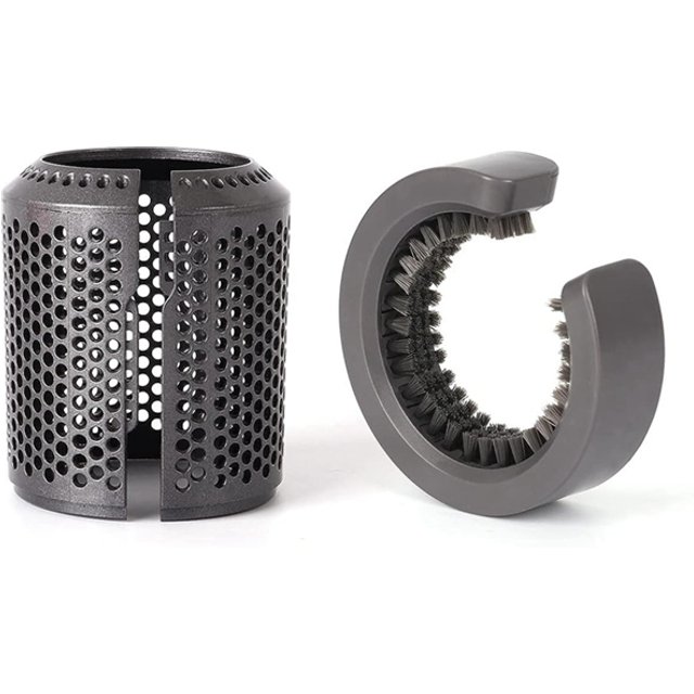 Hair Dryer Filter Replacement for Dyson Supersonic HD01 HD03 HD08 Models, Outer Filter Repair Parts with Clean Brush A
