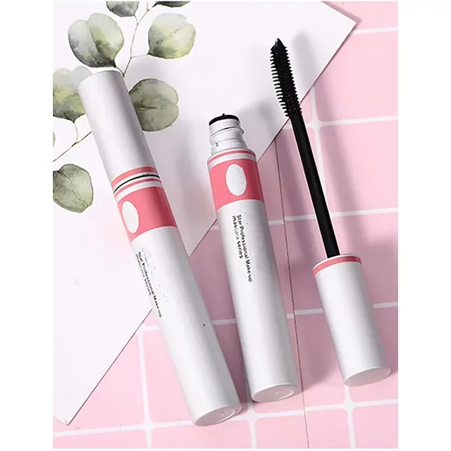 12ml Natural Thick Curling Mascara No Smudging No Blooming Curl Eyelash Extension Mascara Quick Dry Long Lasting Makeup Mascara