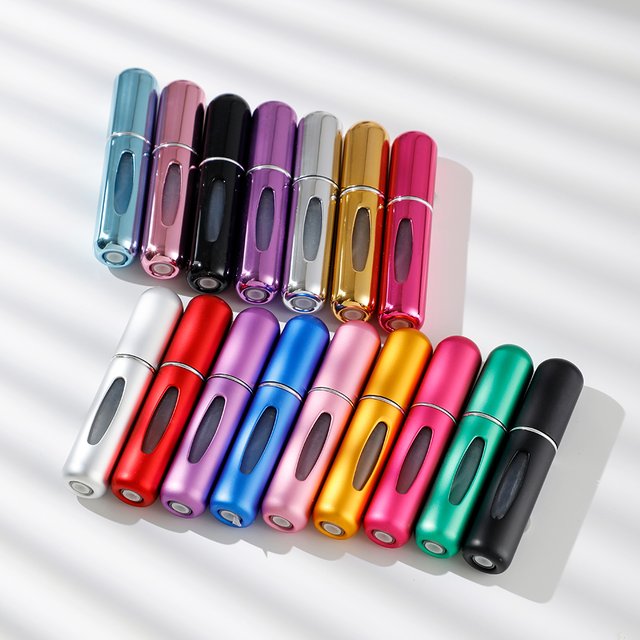 Mini bouteille de parfum Portable de voyage haut de gamme, recharge de Base, charge droite, petit