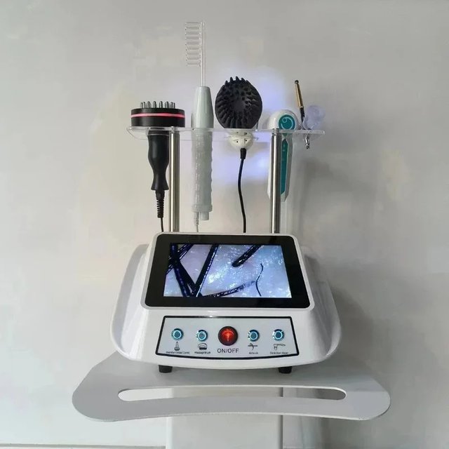 2026 Multifunctional Nano Sprayer Scalp Care Instrument Hair Therapy Machine Head Skin Care Device for Hair Salon