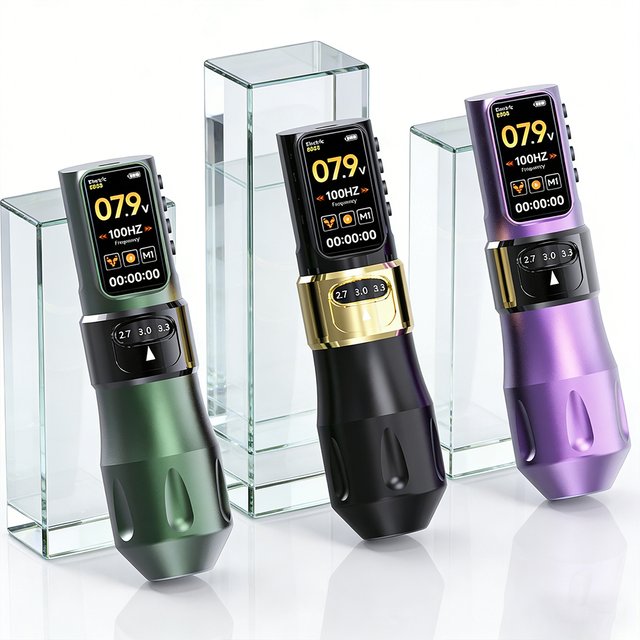 Elf PRO Wireless Tattoo Pen Machin Battery 2.4-4.2mm Adjustable Stroke Display Charge Tattoo Gun Permanent Makeup