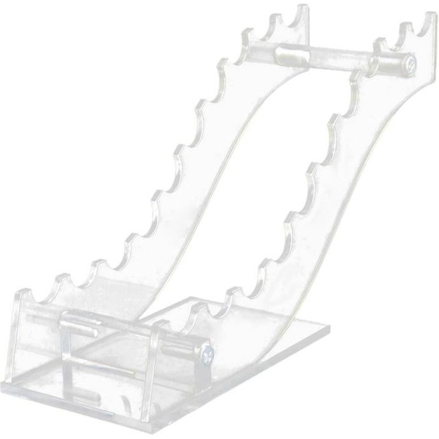 Pen Display Stand Accs Transparent Durable Storage Pen Rack Acrylic Pen Holder for Pencil Cosmetic Brushes Home Countertop Art