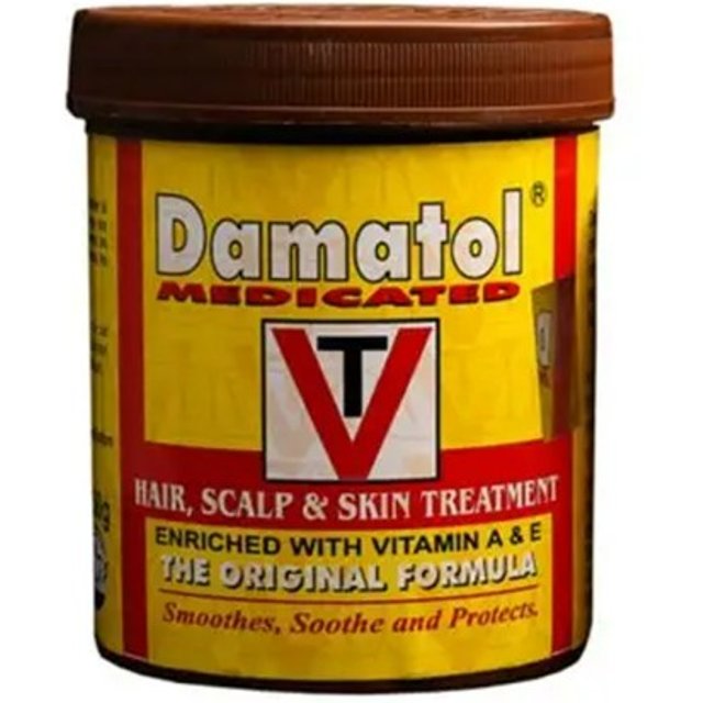 Nigeria Damatol Scalp and Skin Treatment Cream Hair Care Conditioner for Dry Scalp and Body 55/110g