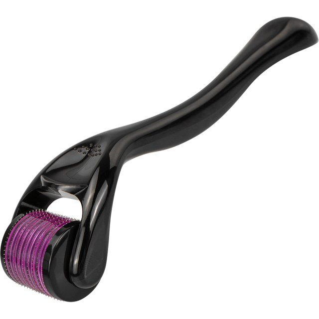 Professional 540 Derma Roller For Hair Growth Beard Growth Micro Face Roller For Skin Care