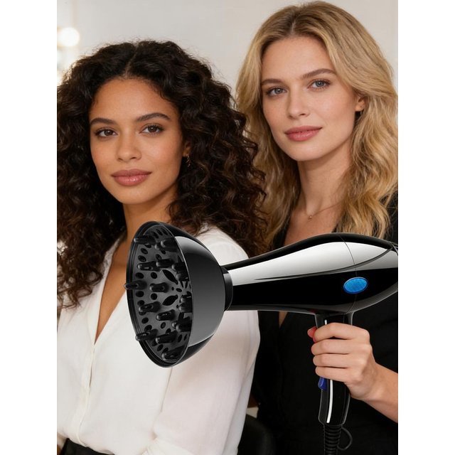 Blow Dryer Comb Attachment Universal Traditional Lightweight Nozzle Hair Dryer Comb Attachment for Salon Home Styling Dressing
