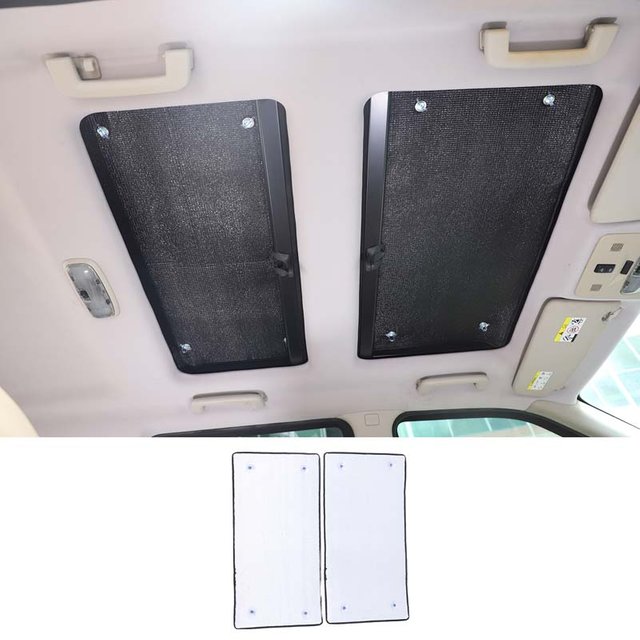 For Land Rover Freelander 2 2007-2015 Aluminum Foil Car Skylight Roof Sunscreen Heat Insulation Pad Interior Car Accessories
