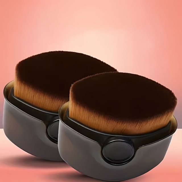 Liquid foundation brush,Seamless foundation brush,Create a light and seamless nude makeup look,Makeup brush tools