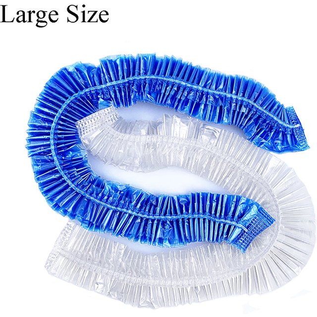 100 Pcs Pedicure Bowl Liners Disposable Foots Pedicure Spa Salon Beauty Skin Care Tools