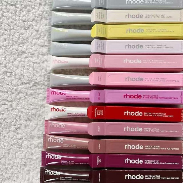 Rhode Skin Spring Lip Gloss Lip Balm Smoothing Lipstick Lines Lasting Nourishing Women Daily Care Makeup Moisturizer Blush Girl