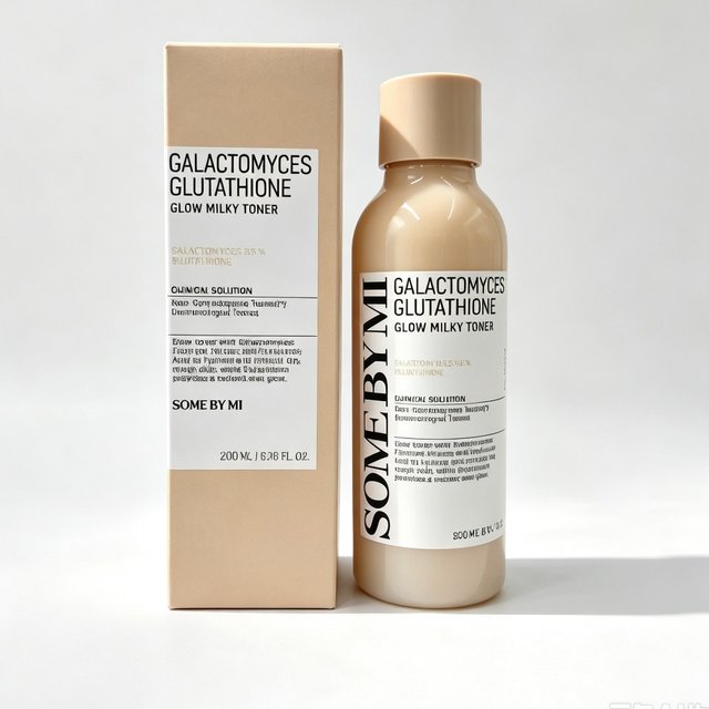 Galactose Hydrating Toner 200ml Deep Nourishing Skin Care Facial Lotion Natural Yeast Glutathione Glow Tighten Milky Toner New